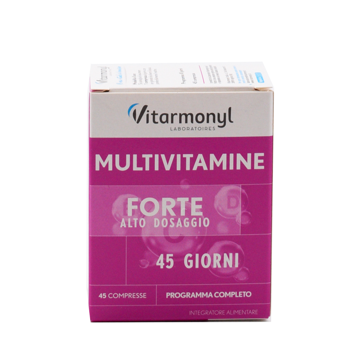 Vitarmonyl Multivitamine Forte Ad Alto Dosaggio Compresse Paladini