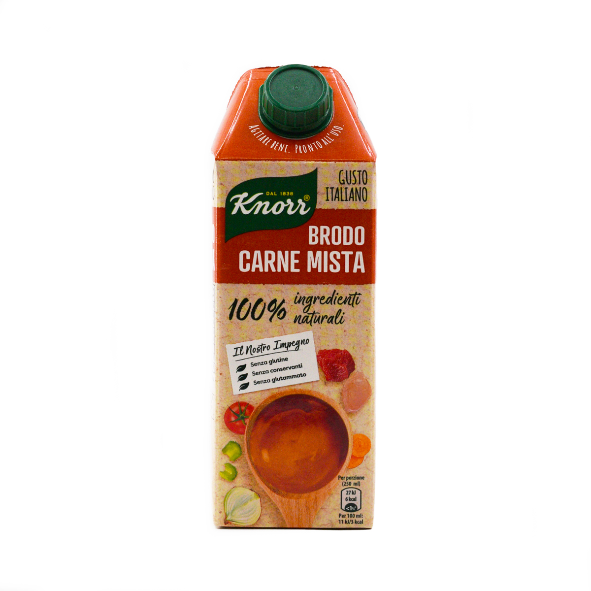 BRODO GRANULARE VERDURE KNORR - Latteria Locatelli