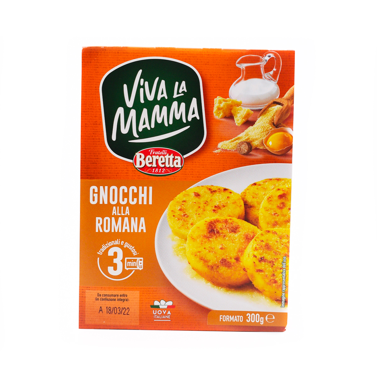 Beretta Viva la Mamma, Gnocchi alla Romana 300g