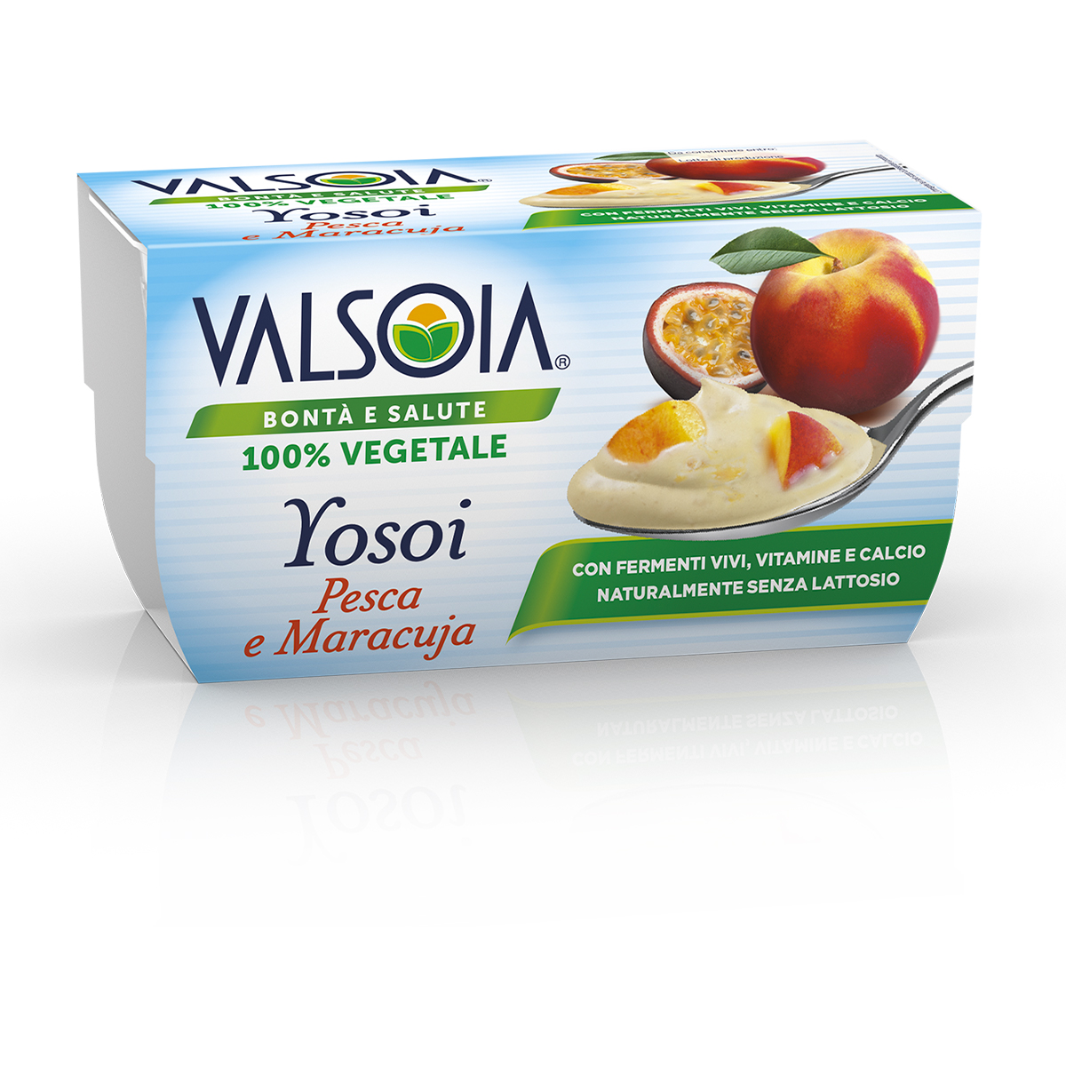 YOGURT BIANCO 0 ZUCCHERI VALSOIA gr 240