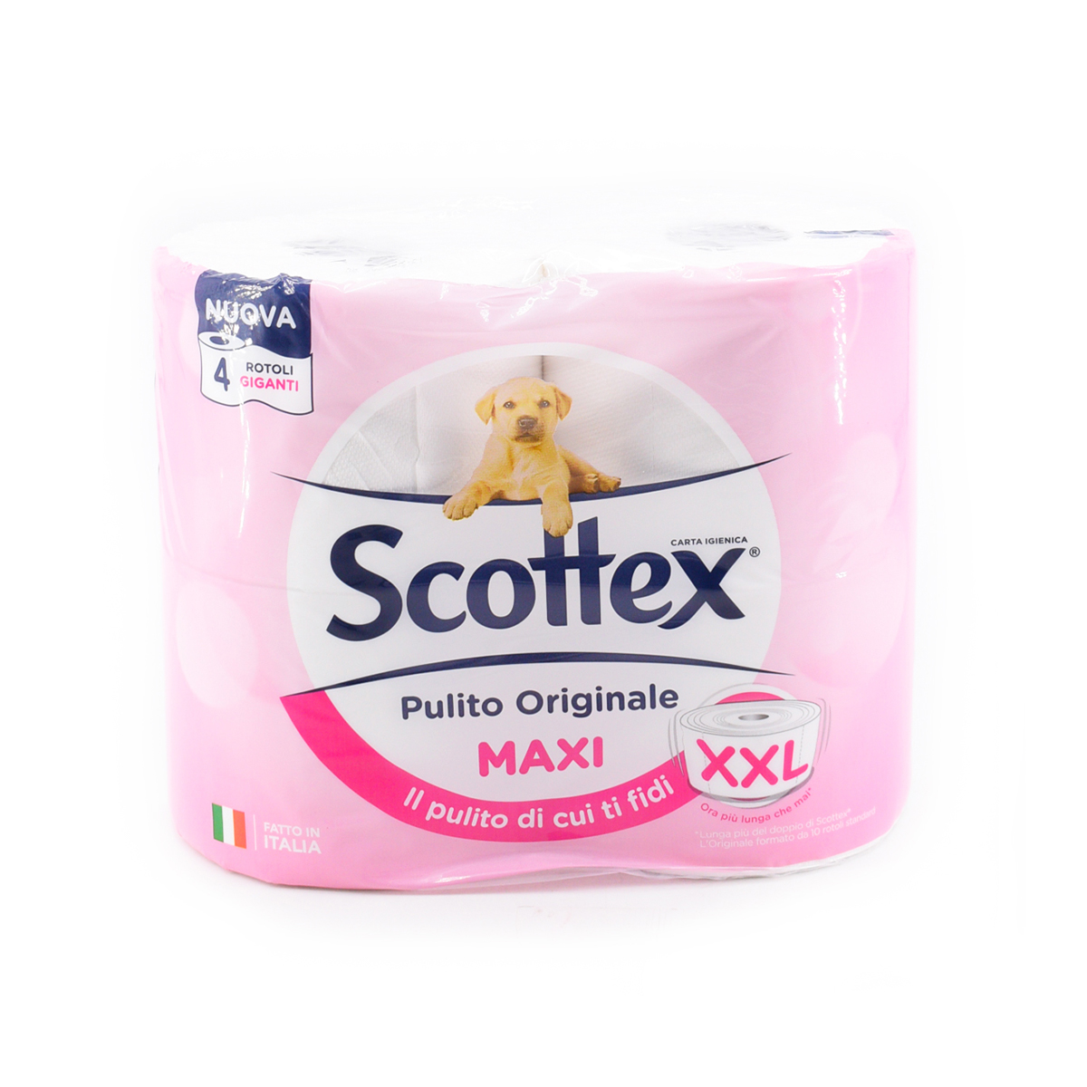 Scottex L'Originale Carta Igienica, 10 Rotoli 