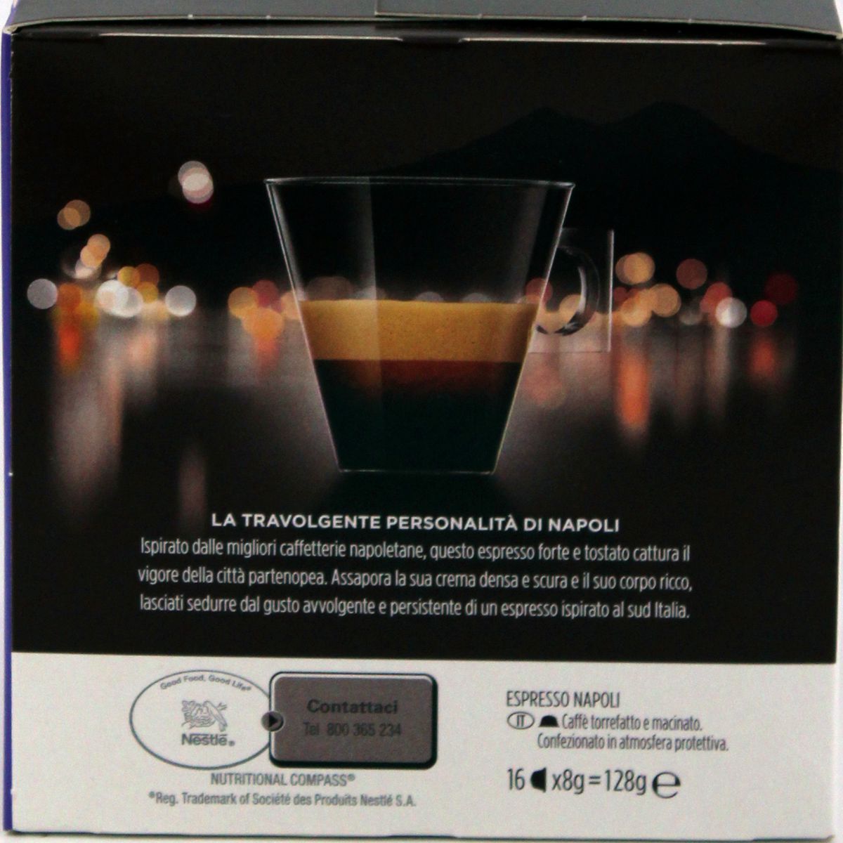 Nescafè Dolce Gusto Espresso Napoli Forte In Cialde 16 Capsule