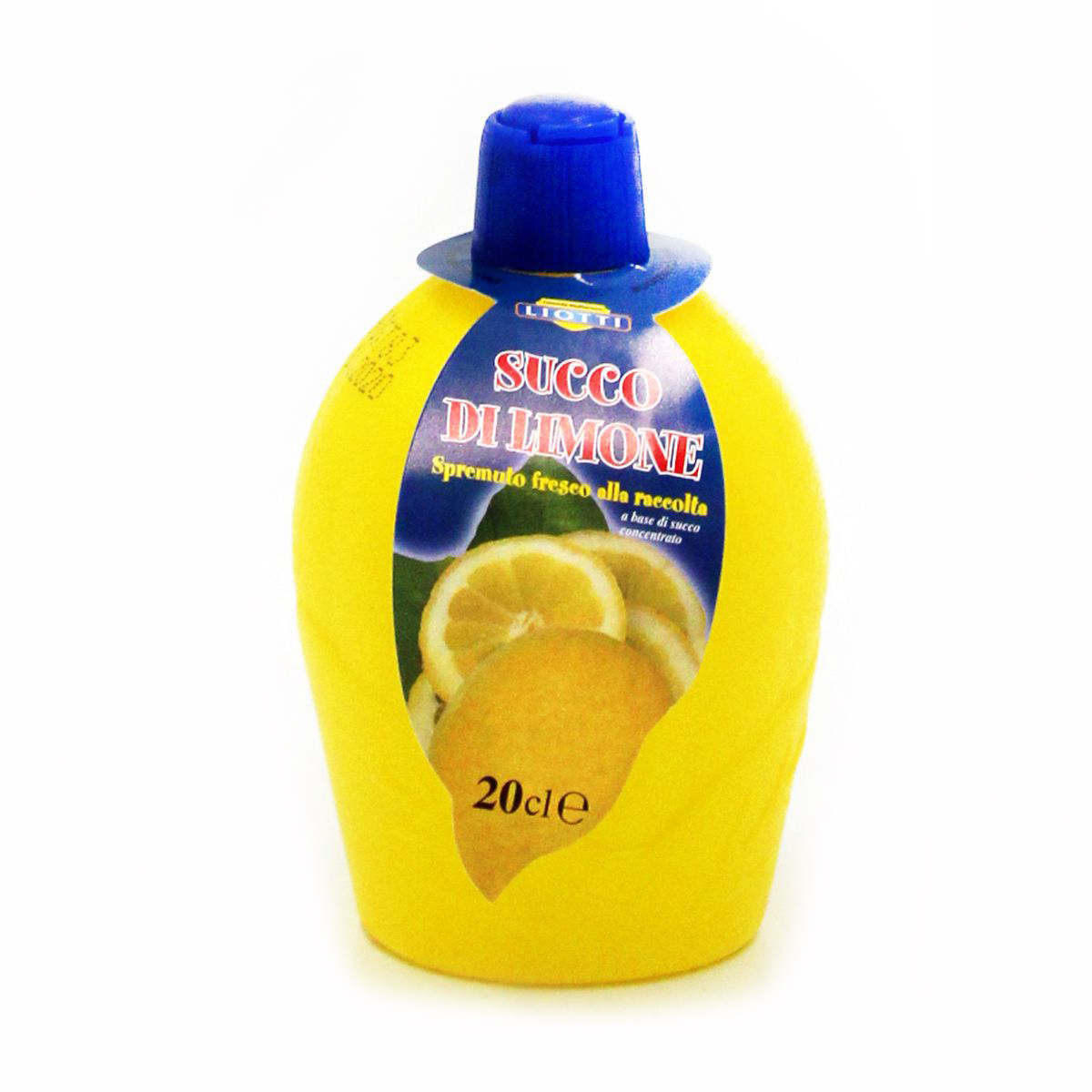 Concentrato di Succo di Limone - Piacelli - 200 ml - Piacelli